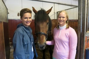 Ystäväni hevonen: Vammasta huolimatta