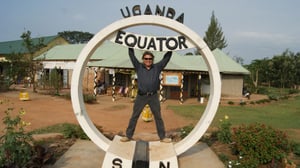 Afrikka valitsi minut