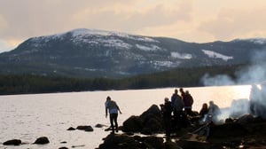 Luontoretkellä: Nuoret erämaassa