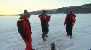 Luontoretkellä: Pilkkijäillä