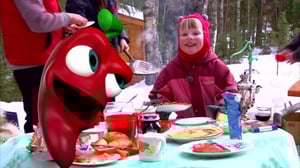 Sormilla vai puikoilla