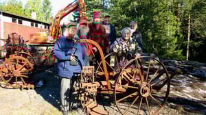 Dokumenttiprojekti: Sotungin kylähullut