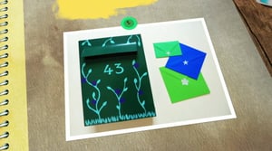 Nokkelikot askartelu