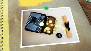 Nokkelikot askartelu