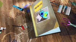 Nokkelikot askartelu