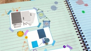 Nokkelikot askartelu