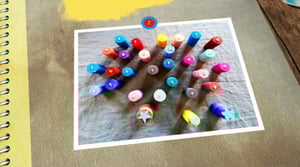 Nokkelikot askartelu