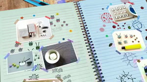 Nokkelikot askartelu