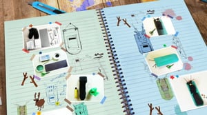 Nokkelikot askartelu