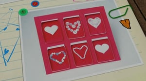 Nokkelikot askartelu