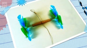 Nokkelikot askartelu