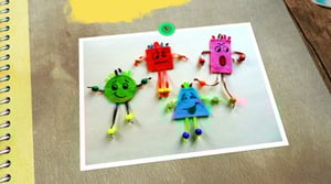 Nokkelikot askartelu