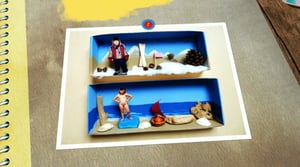 Nokkelikot askartelu