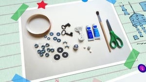 Nokkelikot askartelu