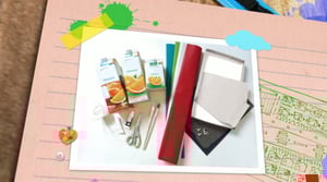 Nokkelikot askartelu