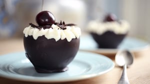 Rentoa ruokaa Lontoossa