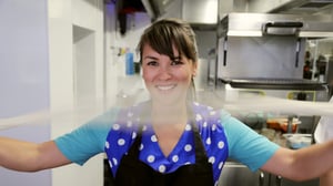 Rentoa ruokaa Lontoossa