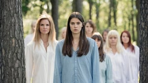 Elokuva: Naisia liian suurissa miestenpaidoissa