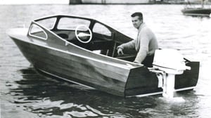 Arkistosta revittyä: Vene