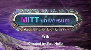 Minun maailmankaikkeuteni