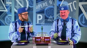 Maltti ja Valtti - homma hanskassa