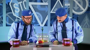 Maltti ja Valtti - homma hanskassa