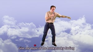 Huumorijoulukalenteri: Honkytonky