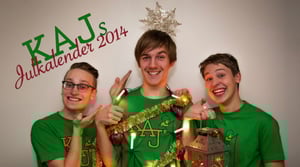 Huumorijoulukalenteri: Radiosta tutut