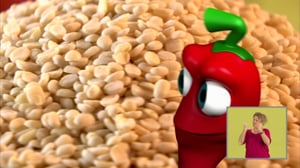 Sormilla vai puikoilla (viittomakielelle tukattuna): Sormilla vai puikoilla