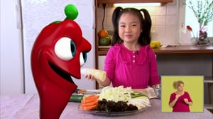 Sormilla vai puikoilla (viittomakielelle tukattuna): Sormilla vai puikoilla