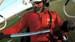 Haurain siivin yli Pohjanmeren