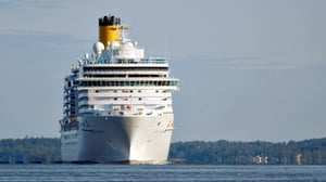 Ulkolinja: Merenkulku uhkaa Itämerta