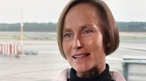 Tosi tarina: Rouva lentokapteeni