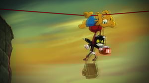 Bamse ja rosvokaupunki