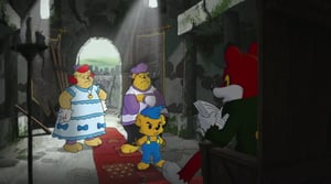 Bamse ja rosvokaupunki