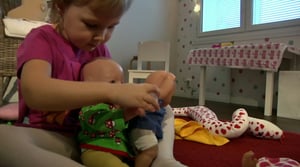 Henkilökuva: Pikkuäiti Hertta