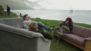 Koiramies kiertää Färsaarilla