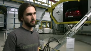 Saksaa uusin silmin: Ajosimulaattorin matkassa