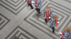 Dokumenttiprojekti: Olen jossain