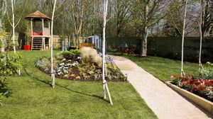 Rakkaudesta puutarhaan