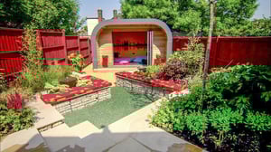 Rakkaudesta puutarhaan