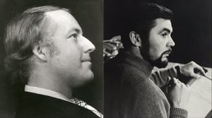 Thalias trotjänare: Algot Böstman och Göran Schauman