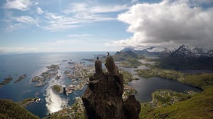 Weggen huimapäät Lofooteilla