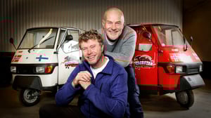 Mopoautolla halki Suomen