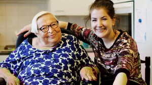 Dok: Ensiasunto vanhainkodissa