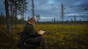 100 päivää kansallispuistossa