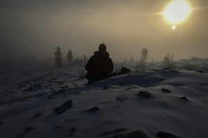 100 päivää kansallispuistossa