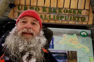 100 päivää kansallispuistossa