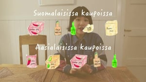 Yle FOLK: Pöytä koreaksi