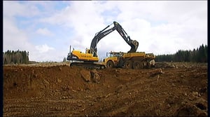 Isot koneet: Kaivinkone